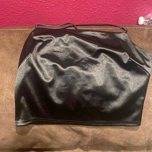 Never used , crop top from Q